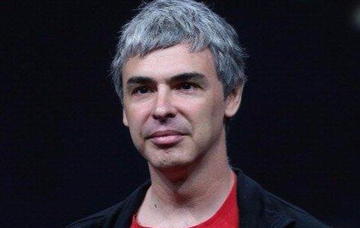 Google CEO, Larry Page