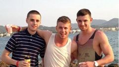 The three white guys