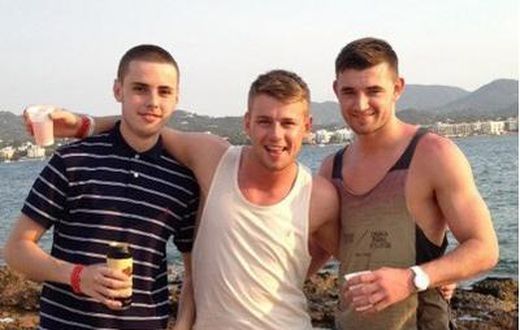 The three white guys