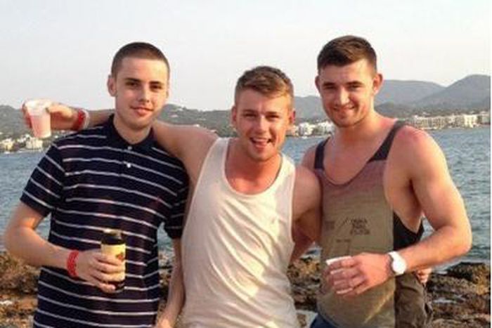 The three white guys