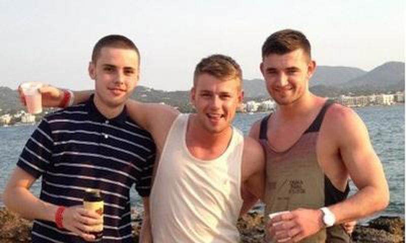 The three white guys