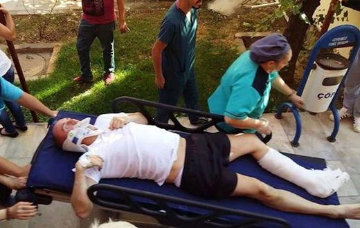 British expatriate jumps to his death after he thought the Turkish mafia were after him