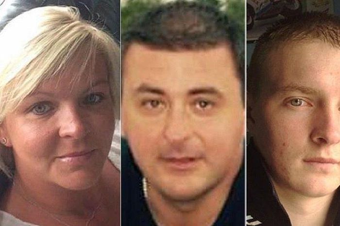 Sarah, Andrew Jackson and Conhor Coleman