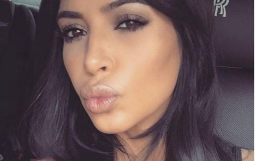 Kim Kardashian selfie