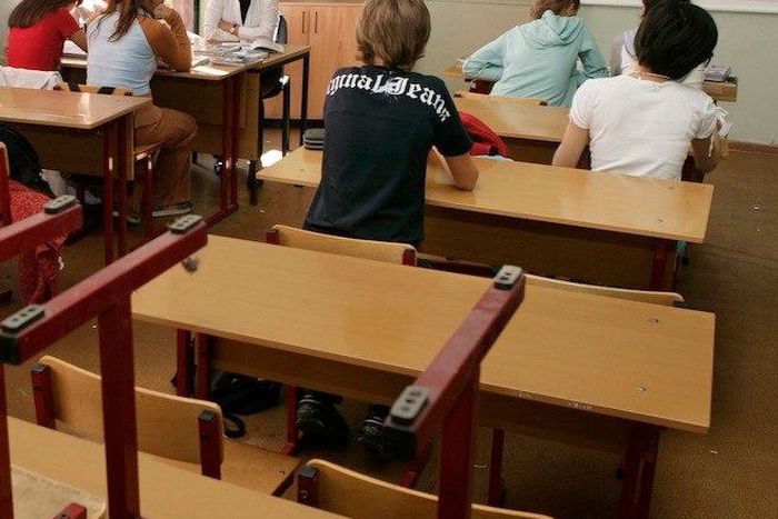 A Moscow school has found itself in the hot seat after editing out the picture of a girl with Down syndrome out of its yearbook