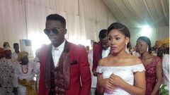 Akpororo and wife