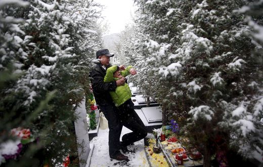 China: when an only child dies