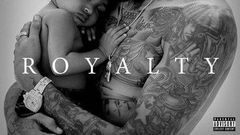 Cover art for Chris Brown's album, 'Royalty'