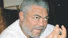 Former President Jerry John Rawlings