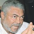 Former President Jerry John Rawlings