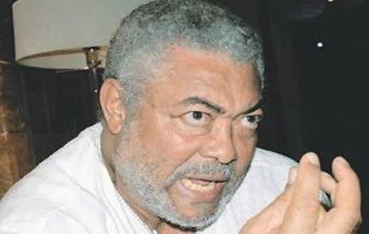 Former President Jerry John Rawlings