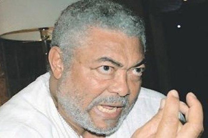 Former President Jerry John Rawlings