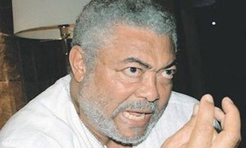 Former President Jerry John Rawlings