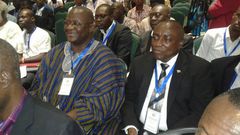 Paul Afoko with Kwabena Agyepong