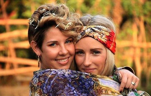 Lesbian couple