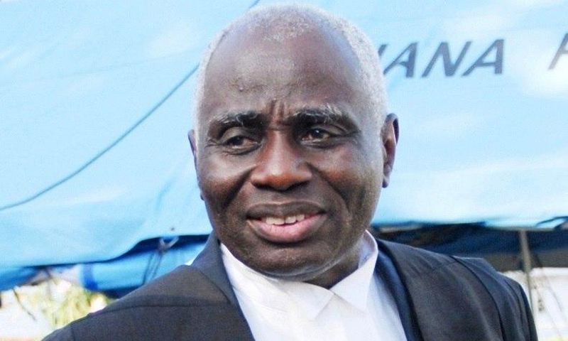 Former Chief Executive of Ghana National Petroleum Corporation (GNPC), Mr. Tsatsu Tsikata