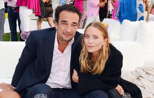 Mary-Kate Olsen and Olivier Sarkozy