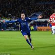 Jamie Vardy has now created a new Premier League record of 11 goals in successive games