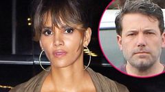 Ben Affleck crushing on Halle Berry?