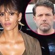 Ben Affleck crushing on Halle Berry?