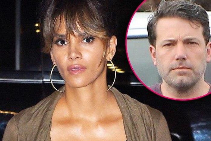 Ben Affleck crushing on Halle Berry?
