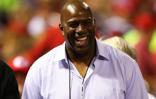 Magic Johnson