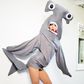 Kendall Jenner dos shark costume for LOVE Magazine