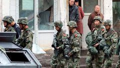 Participant in China Xinjiang attack was brainwashed