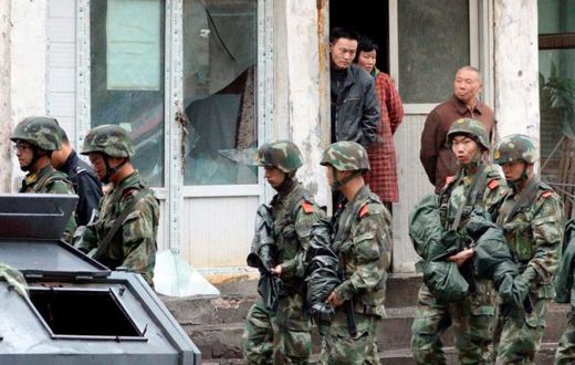 Participant in China Xinjiang attack was brainwashed