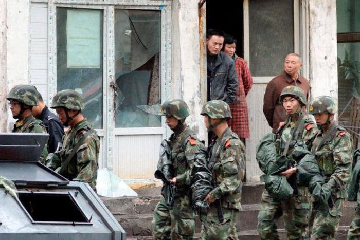 Participant in China Xinjiang attack was brainwashed