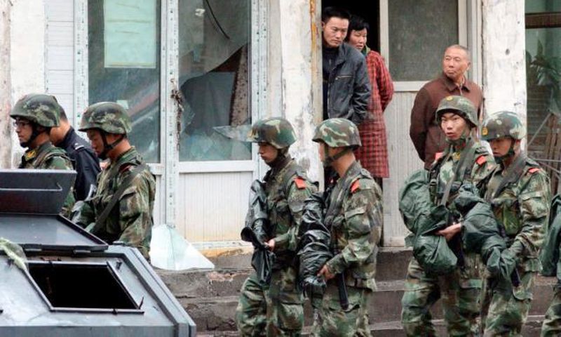 Participant in China Xinjiang attack was brainwashed