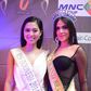 Maria Rahajeng (Miss Indonesia 2014) and Paula Gomes (Miss Grand Brazil 2015)