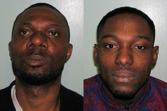 The love scammers, Olusegun Agbaje and Ife Ojo