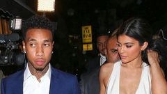Kylie Jenner, Tyga arrive together at post-AMA party in L.A amid reports of a split