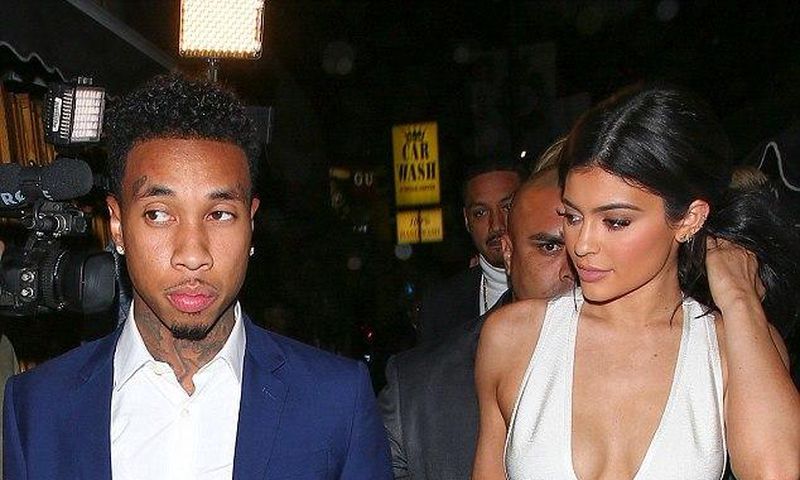 Kylie Jenner, Tyga arrive together at post-AMA party in L.A amid reports of a split