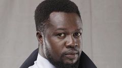 Actor and movie director, Eddie Nartey