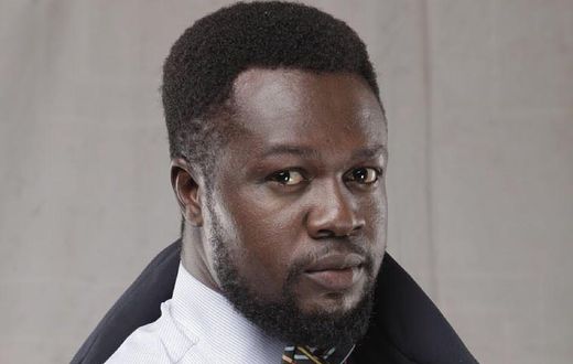 Actor and movie director, Eddie Nartey