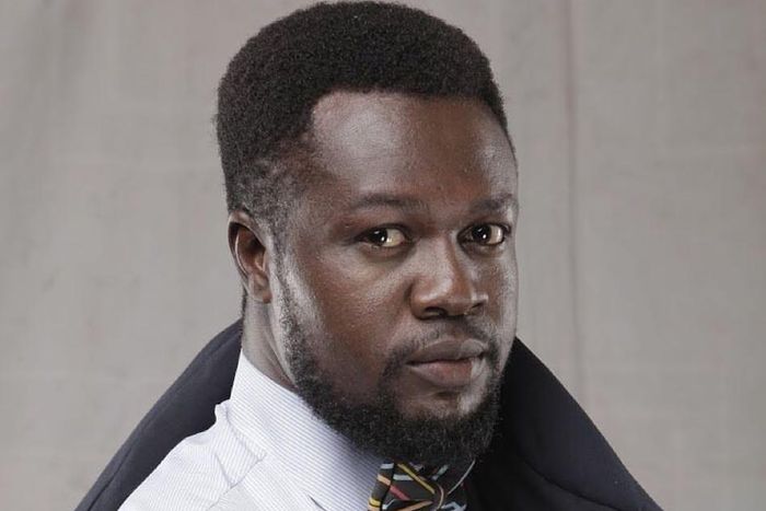 Actor and movie director, Eddie Nartey