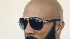 Common spotting a full beard