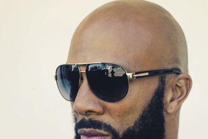 Common spotting a full beard