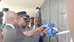 NHIA inaugurates biometric registration centre for Police