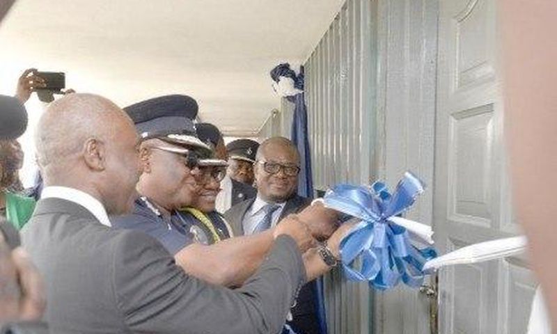 NHIA inaugurates biometric registration centre for Police
