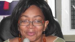 Former CHRAJ boss, Lauretta Vivian Lamptey