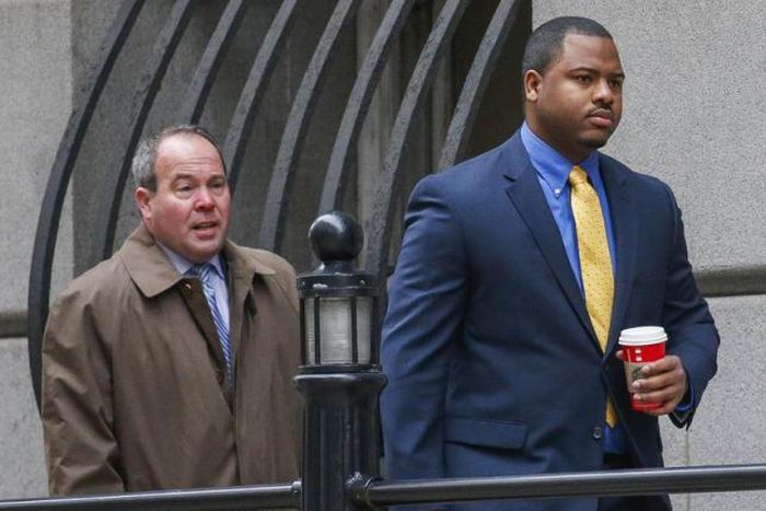 Baltimore police trial resumes after Freddie Gray arrest video draws tears