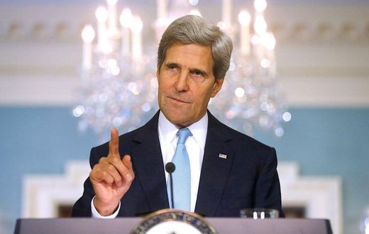 US Secretary of State, John Kerry
