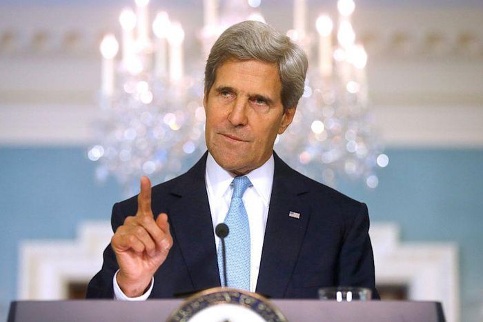 US Secretary of State, John Kerry