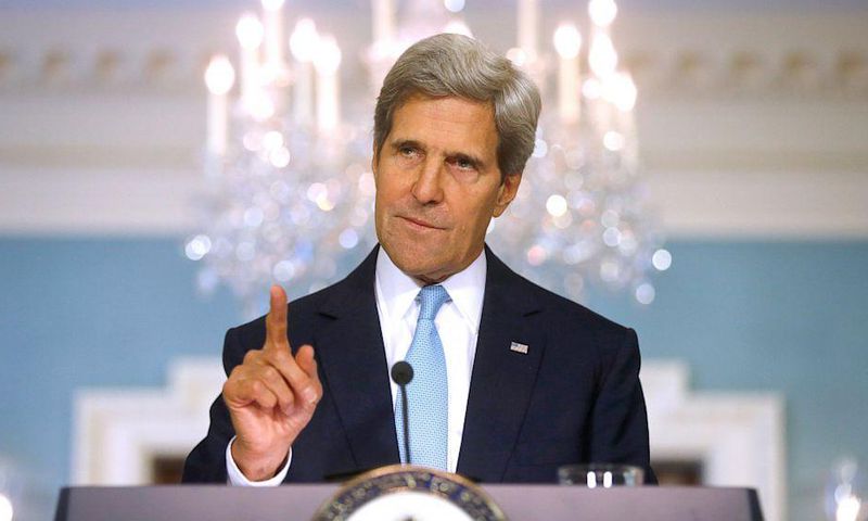 US Secretary of State, John Kerry