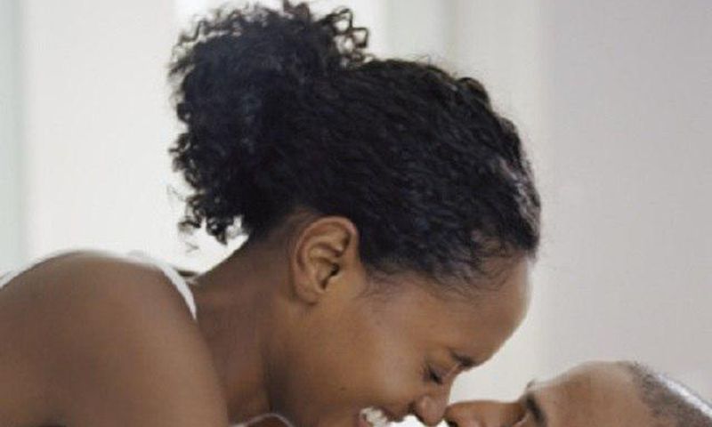 Couple in love