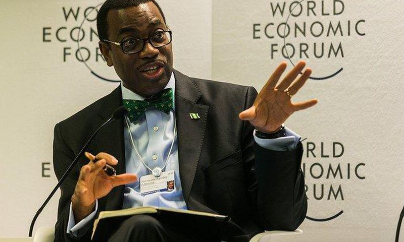 President of the African Development Bank (AfDB) Dr. Akinwumi Adesina