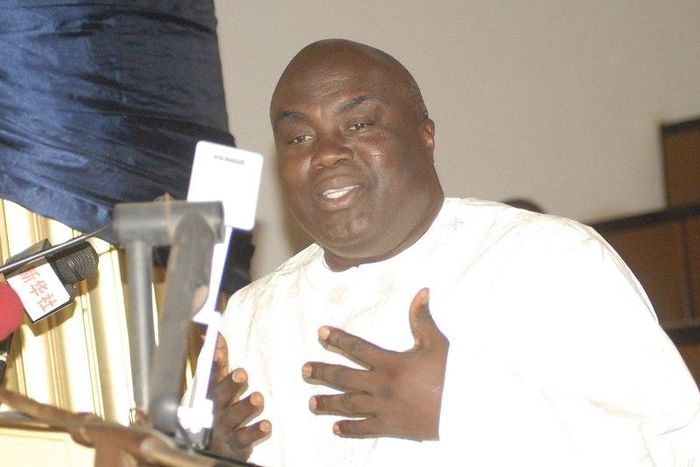 Julius Debrah, Chief of Staff